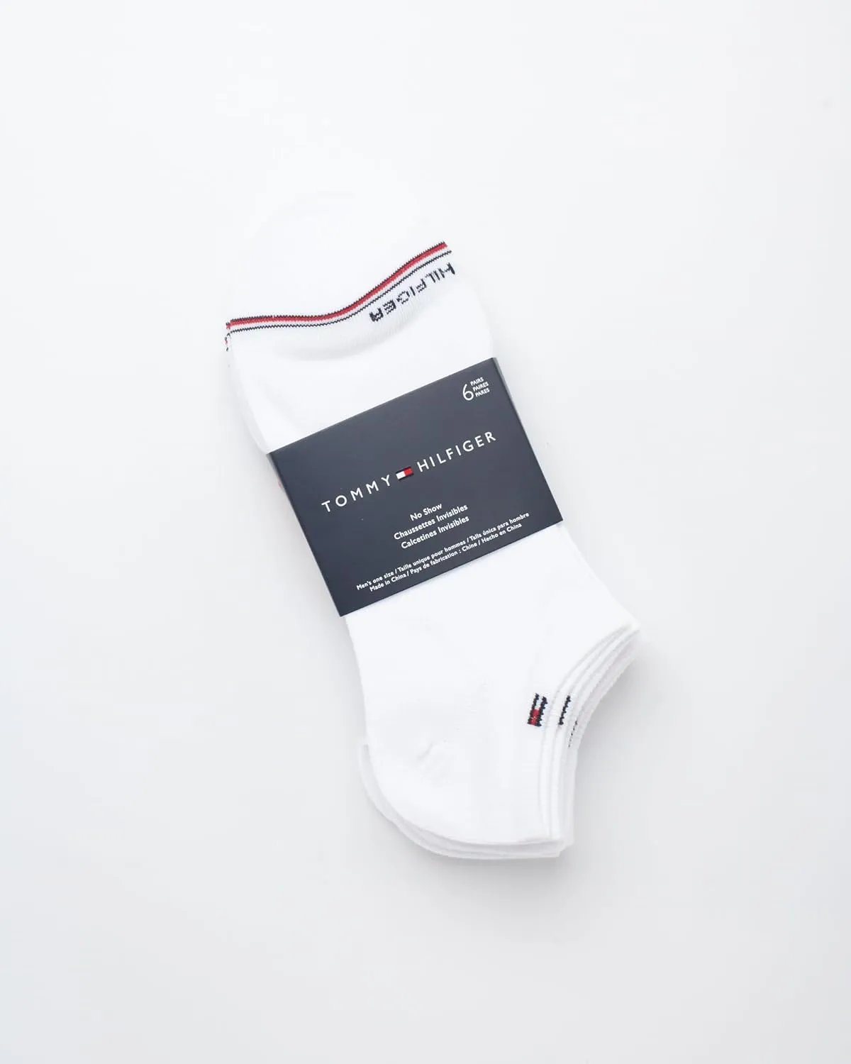 Tommy Hilfiger Men's Athletic Socks-Low Cut Socks(5 Pack)