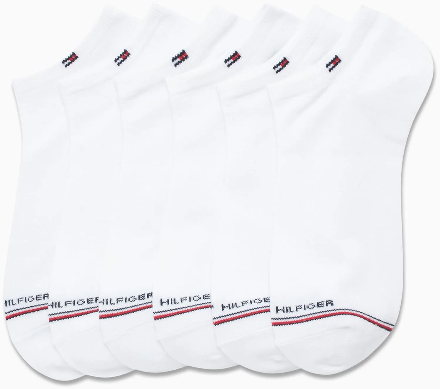 Tommy Hilfiger Men's Athletic Socks-Low Cut Socks(5 Pack)