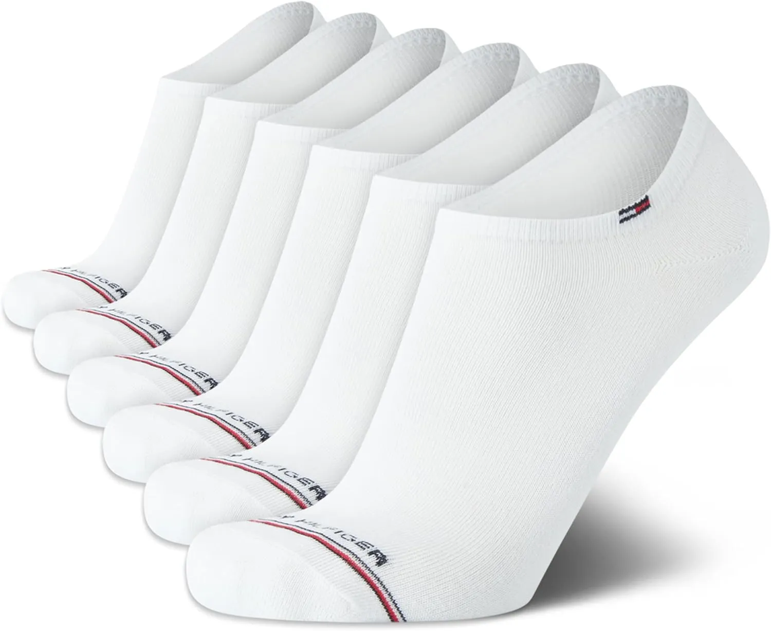 Tommy Hilfiger Men's Athletic Socks-Low Cut Socks(5 Pack)