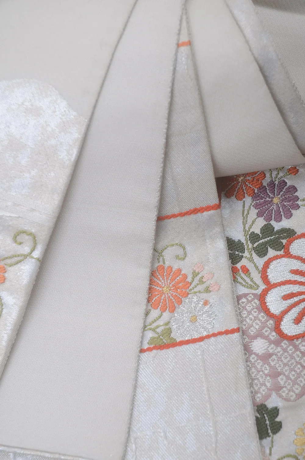 Traditional obi belt / TO #1-417