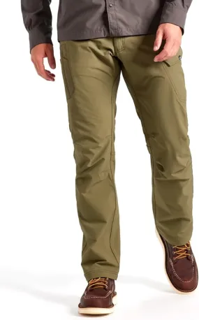 TRUEWERK Men’s Work Pants - T1 WerkPants Relaxed Fit, Lightweight, Moisture Wicking, Tactical Cargo Pants with 4-Way Stretch