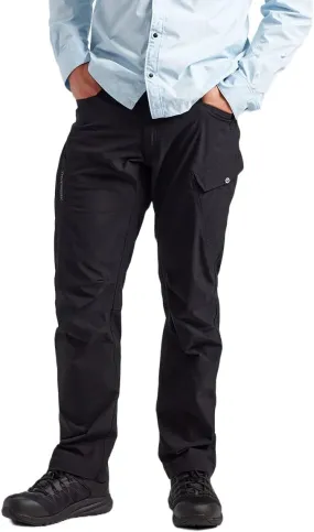 TRUEWERK Men’s Work Pants - T1 WerkPants Relaxed Fit, Lightweight, Moisture Wicking, Tactical Cargo Pants with 4-Way Stretch