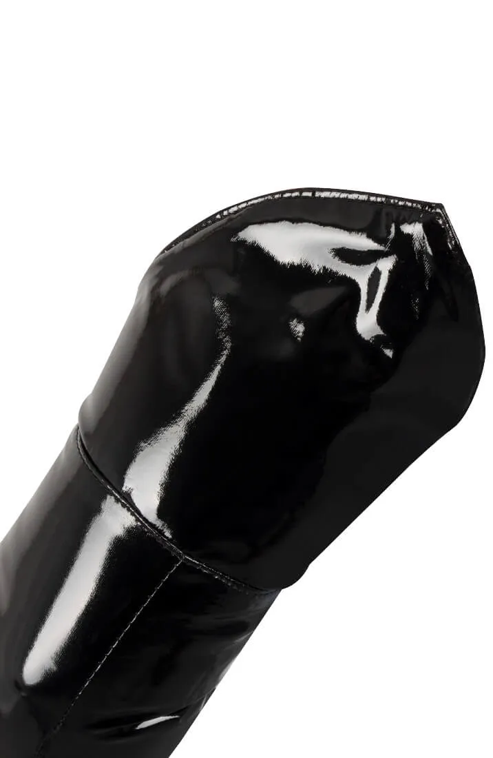 Ultra-long vinyl gloves - The Touch