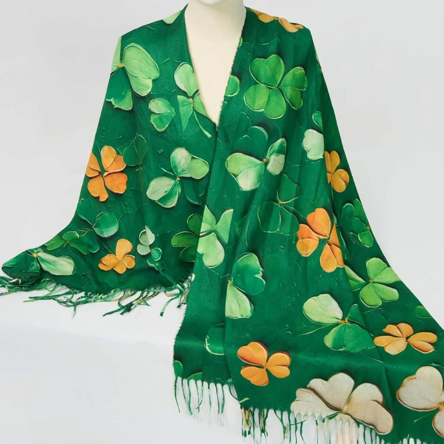 VENVSBEE Van Gogh Art Print Scarf for Women Best Gift Soft Warm Cashmere Feel Shawl Wrap Pashmina Rave
