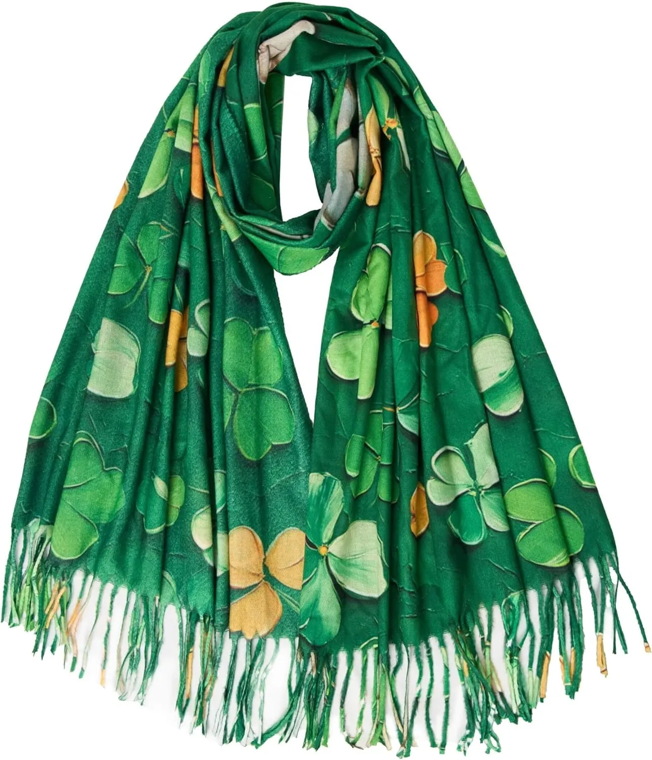 VENVSBEE Van Gogh Art Print Scarf for Women Best Gift Soft Warm Cashmere Feel Shawl Wrap Pashmina Rave