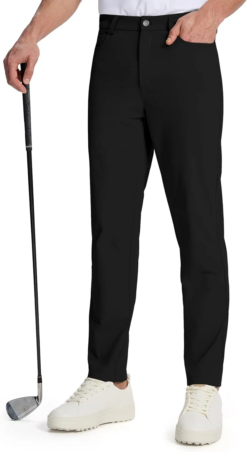 Willit Mens Dress Pants Golf Stretch Pants Quick Dry Work Slacks Casual Pants with 5 Pockets 28"/30"/32"