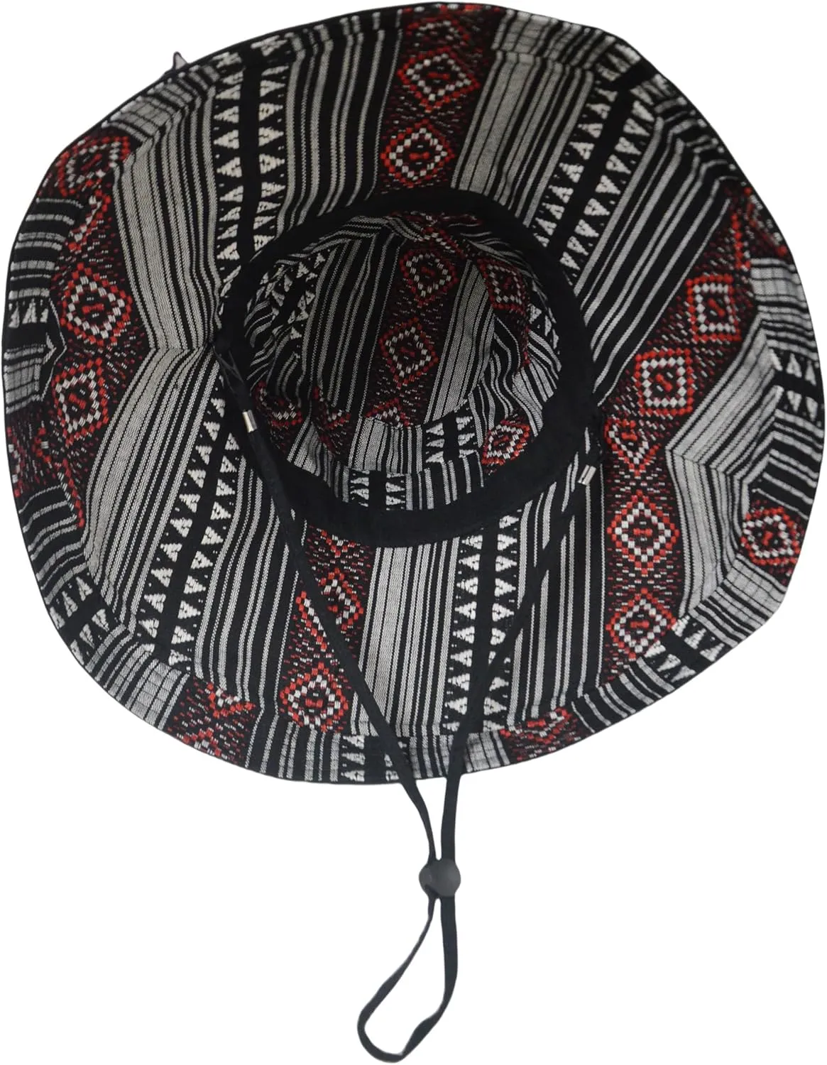 Women's Foldable Wide Brim Bucket Sun Hats for Summer - UV Protection Mesh Beach Fishing Hat with Chin Strap for Travel